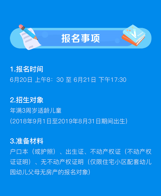 莲都区城区公办幼儿园2022年秋季招生报名指南(图2)