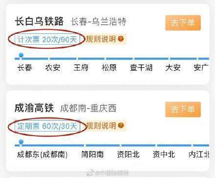 12306火车月票又上新 银西高铁首次推行计次票 (图4)