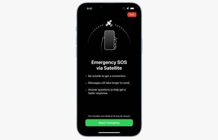 iPhone14系列卫星通信功能详解，中国地区尚不可用 (图2)