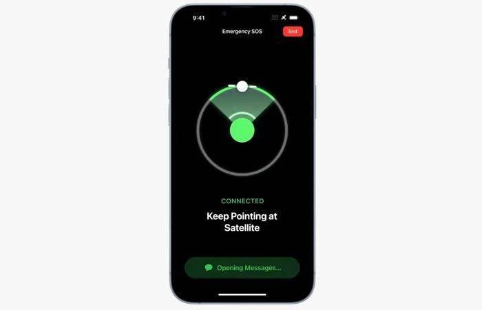 iPhone14系列卫星通信功能详解，中国地区尚不可用 (图5)