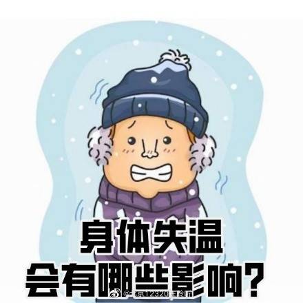 什么是失温？身体失温会有哪些影响？ (图1)