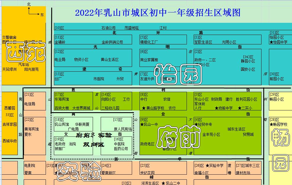 2023年乳山市义务教育报名时间 2023年7月24日-7月26日(图1)