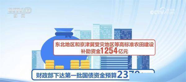 中央财政增发1万亿元国债支持灾后恢复重建 首批资金预算落地 (图2)