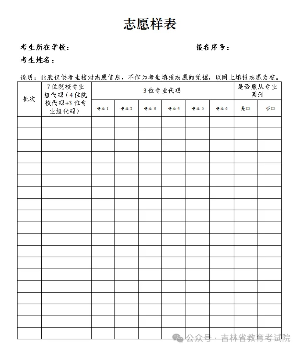 2024年吉林省高考网上填报志愿网址https://gk.jleea.com.cn(图1)